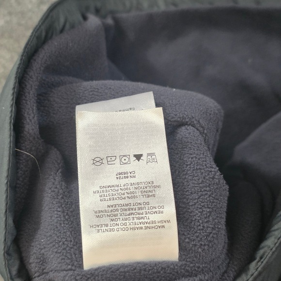 Columbia Women's Black Shining Light Full Zip Quilted Jacket Small - Picture 8 of 13